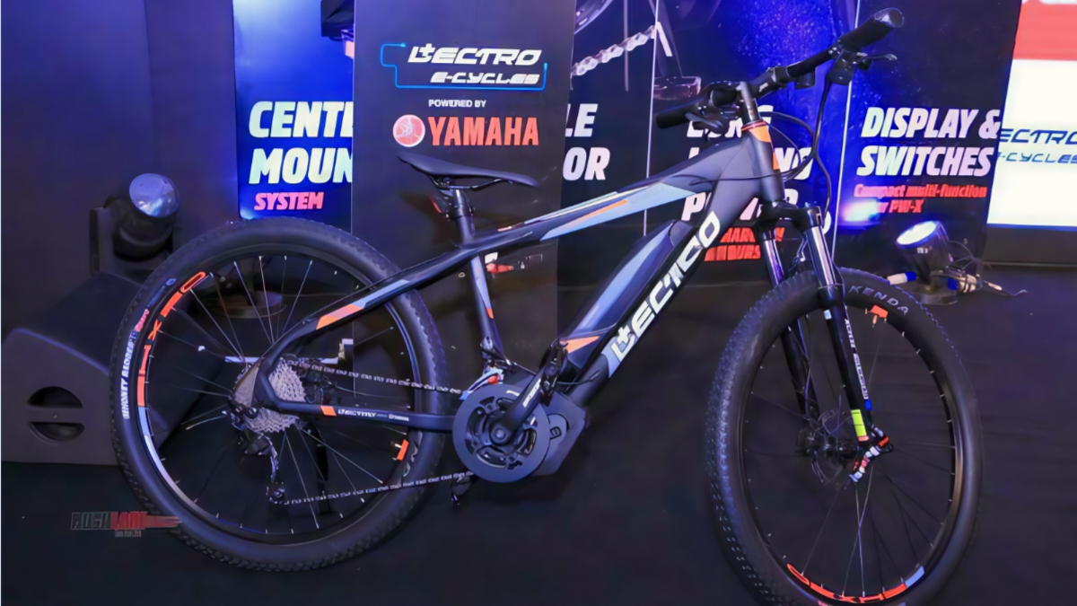Yamaha Electric Cycle
