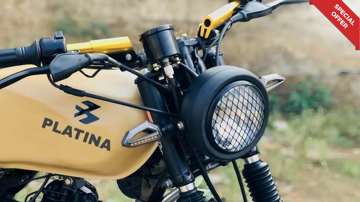 Bajaj Platina 125
