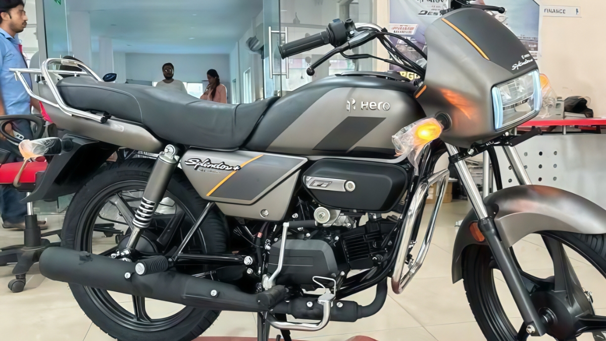 Hero Splendor Plus Xtec 2.0