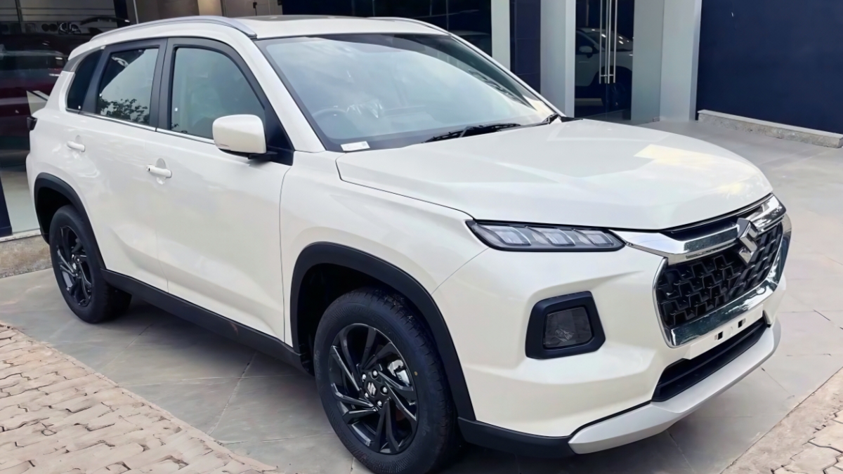 Maruti Brezza 2025