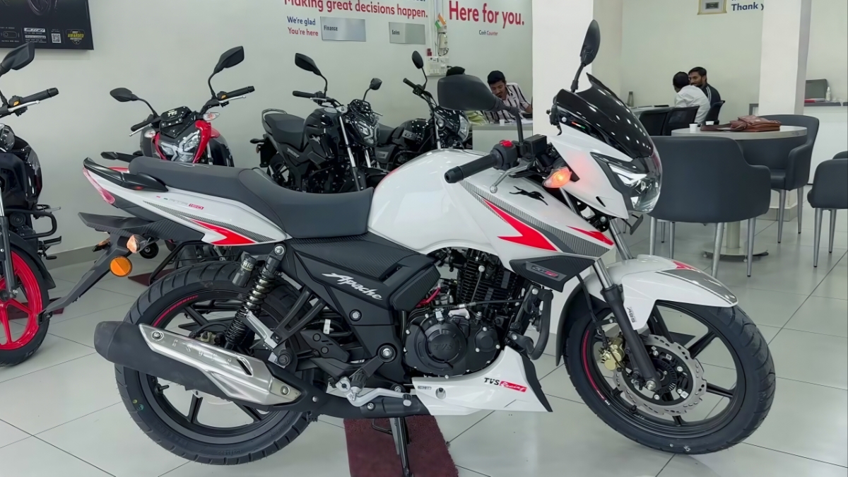 TVS Apache RTR 160