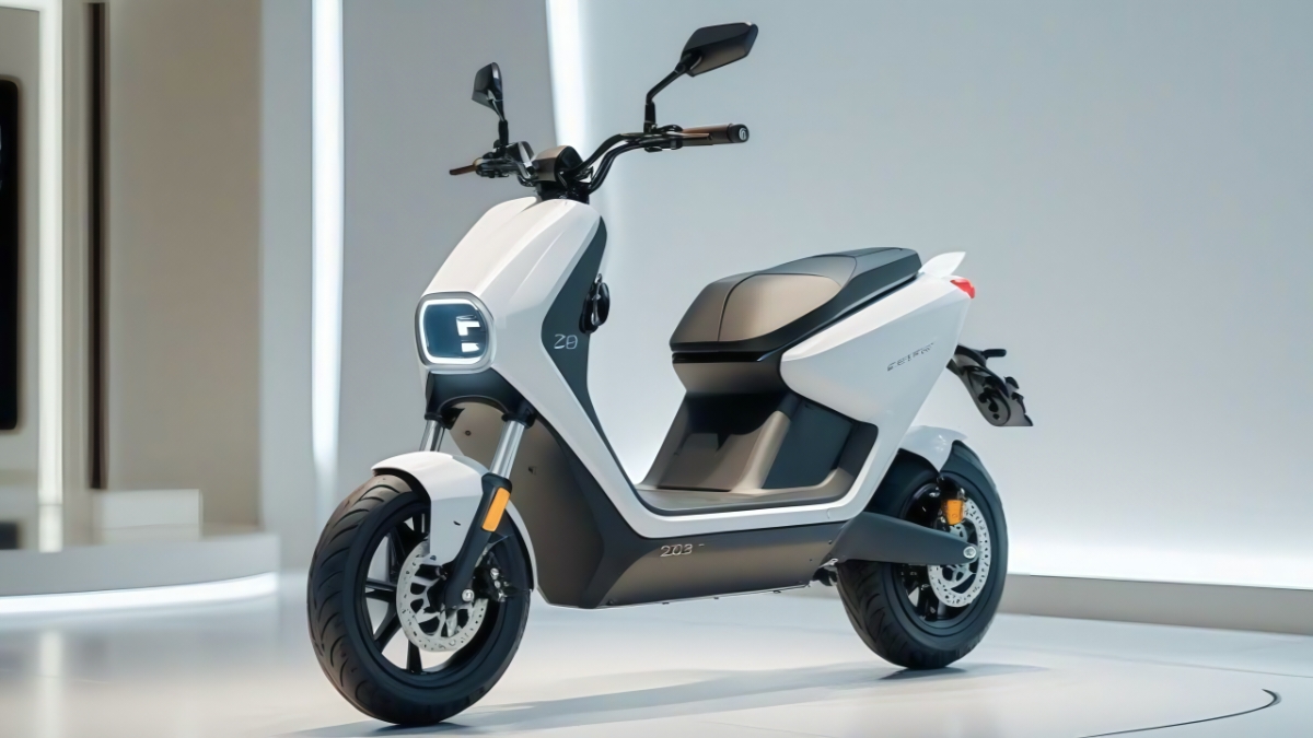 Ultraviolette electric scooter