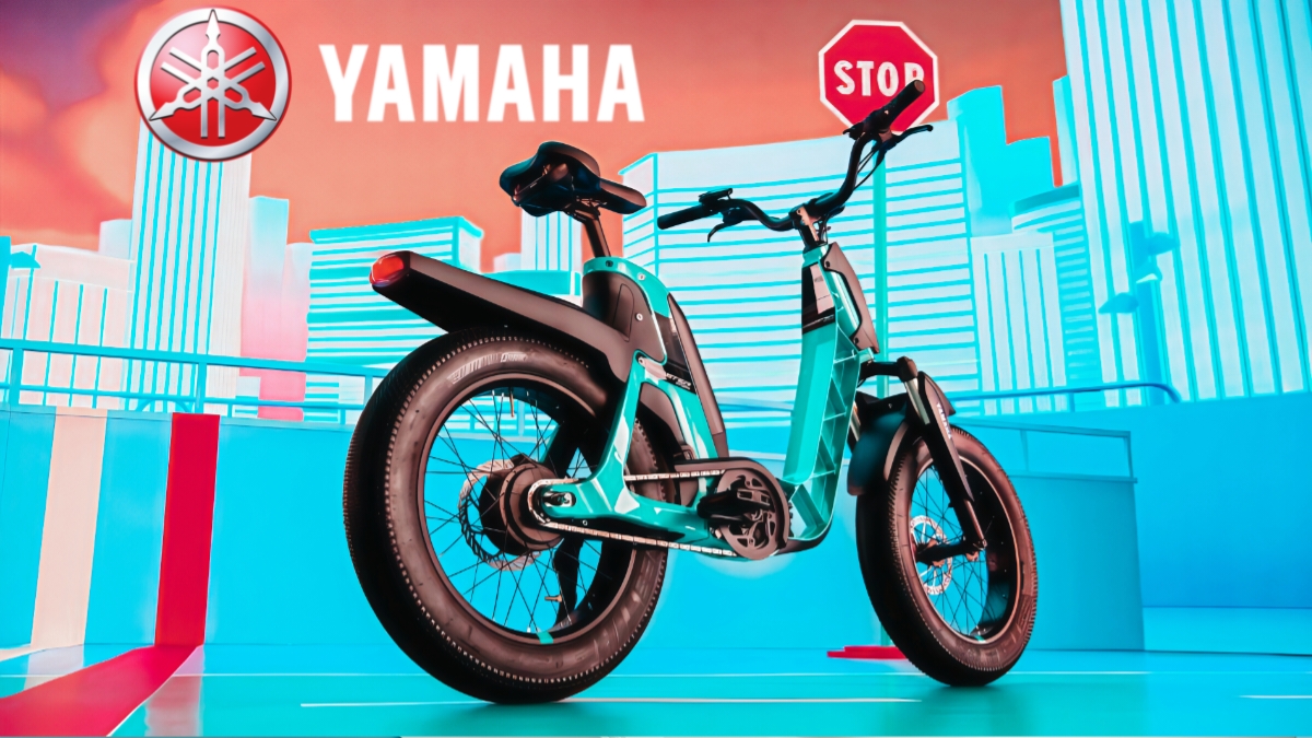 Yamaha Electric Cycle